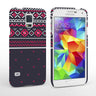Caseflex Samsung Galaxy S5 Case Fair Isle Jumper Case - Red