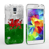 Caseflex Samsung Galaxy S5 Retro Wales Flag Case - Mobile Madhouse