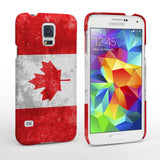 Caseflex Samsung Galaxy S5 Retro Canada Flag Case - Mobile Madhouse