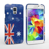Caseflex Samsung Galaxy S5 Retro Australia Flag Case - Mobile Madhouse