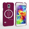Caseflex Samsung Galaxy S5 Chanel Diamond And Pearls Quote Case