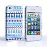 Caseflex iPhone 4 And 4s Christmas Tree Pattern Case