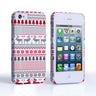 Caseflex iPhone 4s Reindeer Christmas Jumper Case