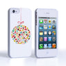 Caseflex iPhone 4 And 4s Christmas Bauble Decorations Case