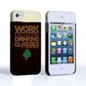 Caseflex iPhone 4s Hard Case - Wilde Drinking Classes