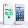iPhone 4s Hard Case - Wilde Drinking Classes