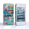 Caseflex Iphone 4 And 4S Vodka Dance Quote Hard Case – Green