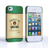 Caseflex iPhone 4 And 4S Irish Whiskey Quote Hard Case – Green