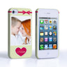 Caseflex Iphone 4 And 4s Mum Heart  Hard Case – Pink