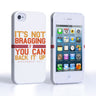 Caseflex iPhone 4s Muhammad Ali Quote Case
