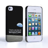 Caseflex iPhone 4 And 4s Neil Armstrong Quote Case