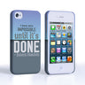 Caseflex iPhone 4s Nelson Mandela Quote Case