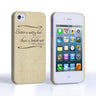 Caseflex Iphone 4 And 4s Shakespeare Quote Case