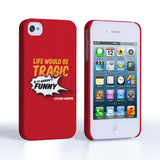 Caseflex iPhone 4 / 4s Stephen Hawking Quote Case