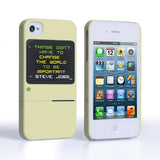 Caseflex iPhone 4 / 4s Steve Jobs Quote Case