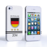Caseflex iPhone 4 / 4S Deutschland World Cup Case 