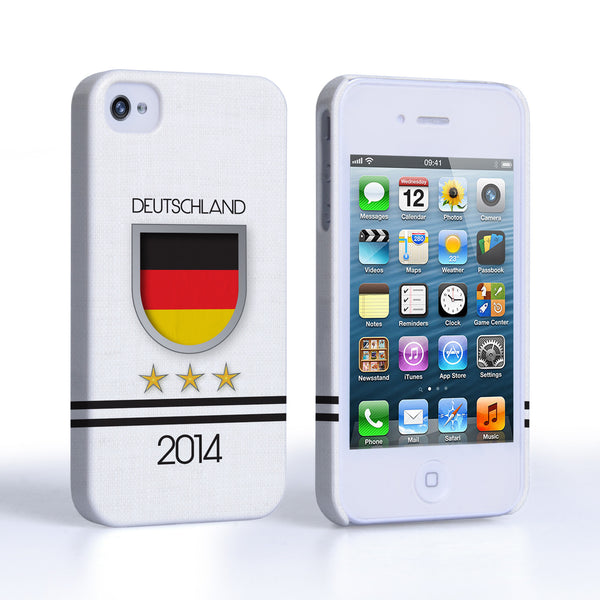 Caseflex iPhone 4 / 4S Deutschland World Cup Case 