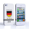 Caseflex Iphone 4 And 4s Deutschland World Cup Case