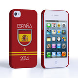 Caseflex iPhone 4 / 4S Espana World Cup Case