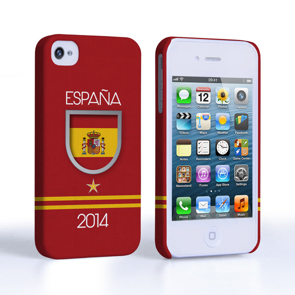 Caseflex iPhone 4 / 4S Espana World Cup Case