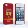 Caseflex Iphone 4 And 4s Espana World Cup Case