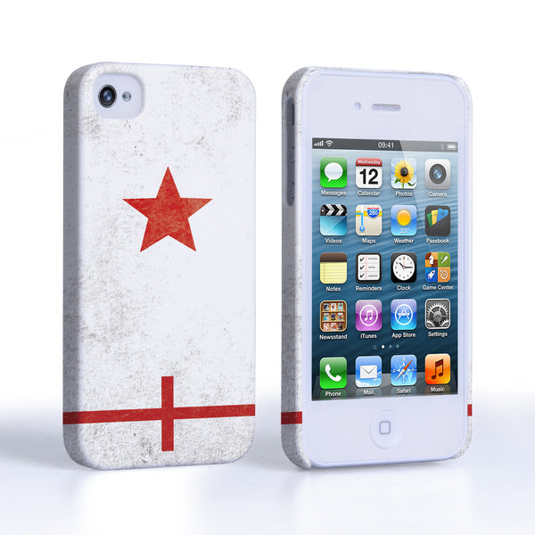 Caseflex iPhone 4 / 4S England Retro World Cup Case