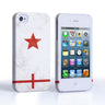 Caseflex Iphone 4 And 4s England Retro World Cup Case
