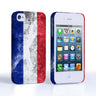 Caseflex Iphone 4 And 4s Retro France Flag Case