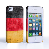 Caseflex iPhone 4 / 4S Retro Germany Flag Case