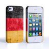 Caseflex Iphone 4 And 4s Retro Germany Flag Case