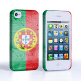Caseflex iPhone 4 / 4S Retro Portugal Flag Case
