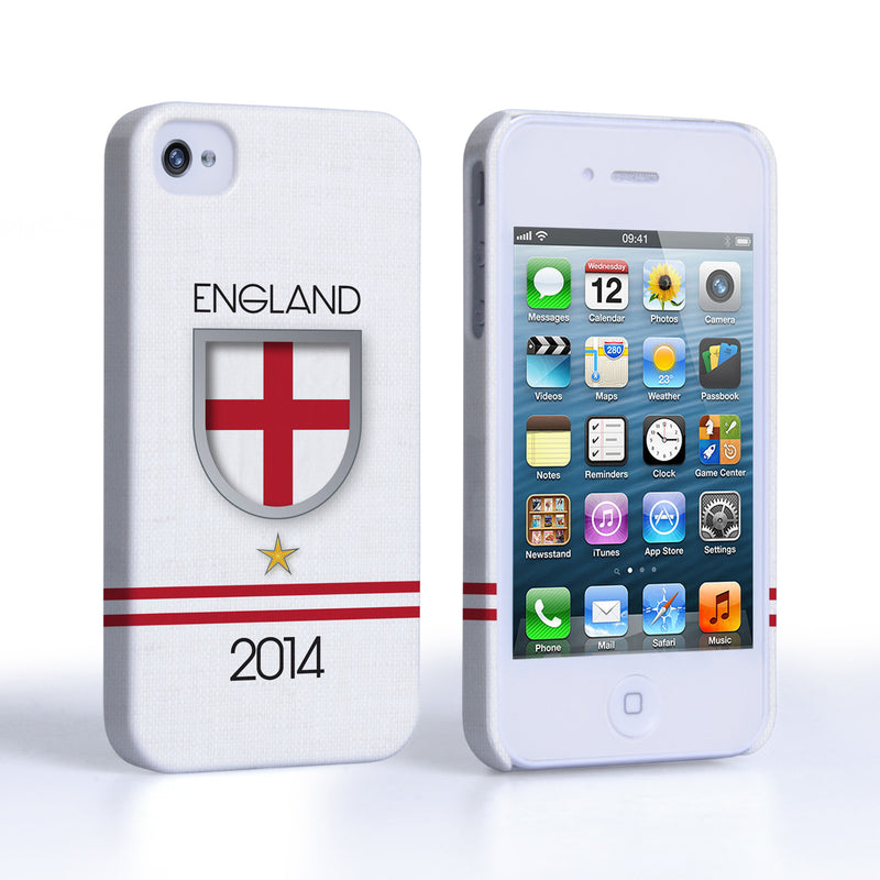 Caseflex iPhone 4 / 4S England World Cup Case