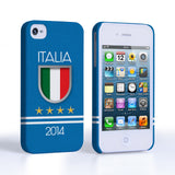 Caseflex iPhone 4 / 4S Italia World Cup Case
