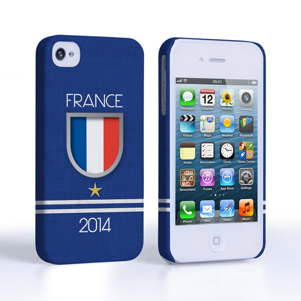 Caseflex iPhone 4 / 4S France World Cup Case