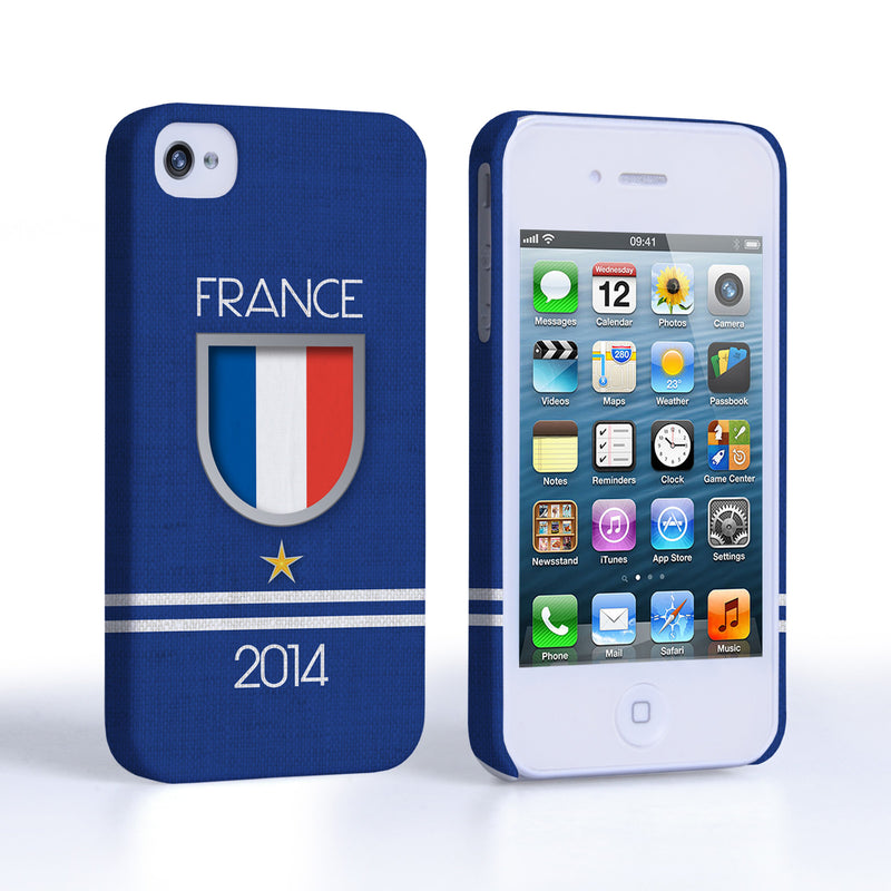 Caseflex iPhone 4 / 4S France World Cup Case