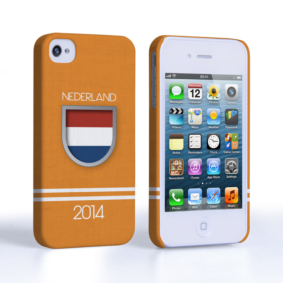 Caseflex iPhone 4 / 4S Nederland World Cup Case