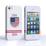 Caseflex iPhone 4 / 4S USA World Cup Case