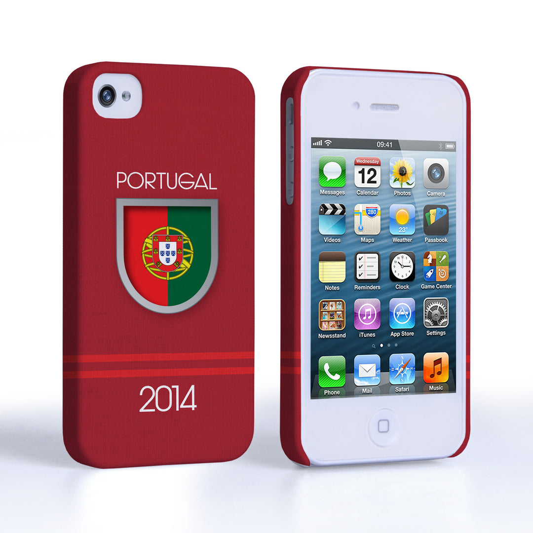 Caseflex iPhone 4 / 4S Portugal World Cup Case