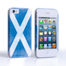Caseflex Iphone 4 And 4s Retro Scotland Flag Case