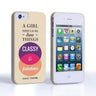 Caseflex iPhone 4 And 4s Chanel ‘Classy And Fabulous’ Quote Case