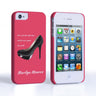 Caseflex iPhone 4 And 4s Marilyn Monroe ‘Shoe’ Quote Case
