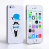 Caseflex Iphone 5 And 5s Mr Moustache Hard Case - Blue