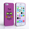 Caseflex Iphone 5 And 5s Monster Hard Case - Purple