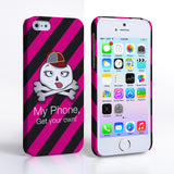 Caseflex iPhone 5 / 5S Striped Cartoon Skull Hard Case 