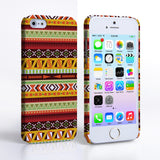 Caseflex iPhone 5 / 5S Aztec Earthy Pattern Hard Case