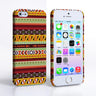 Caseflex Iphone 5 And 5s Aztec Earthy Pattern Hard Case