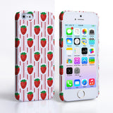 Caseflex iPhone 5 / 5S Strawberry Stripe Hard Case