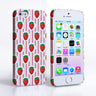 Caseflex Iphone 5 / 5S Strawberry Stripe Hard Case