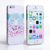 Caseflex iPhone 5 / 5S Leopard Splash Hard Case 