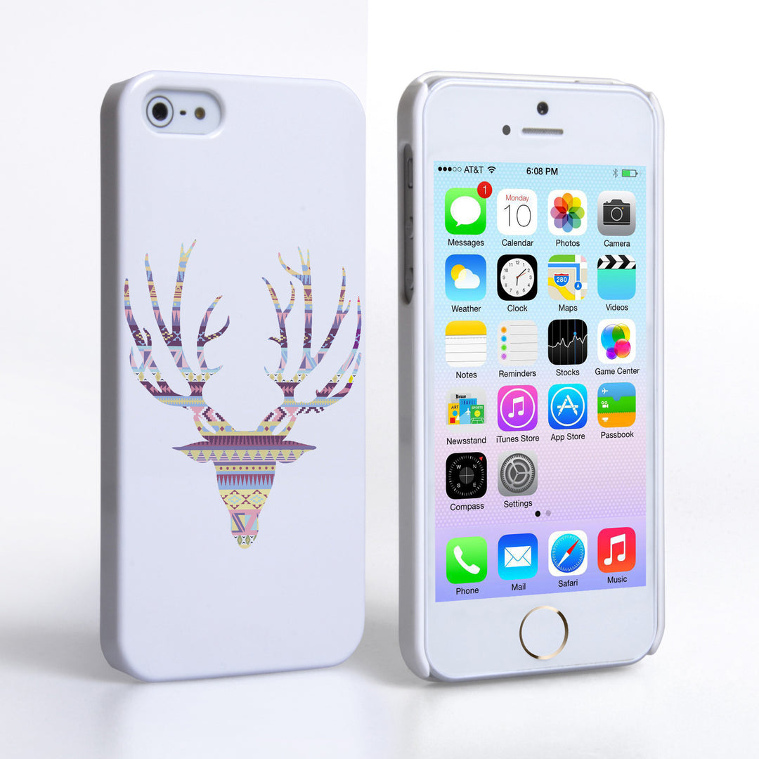 Caseflex iPhone 5 / 5S Aztec Stag Hard Case